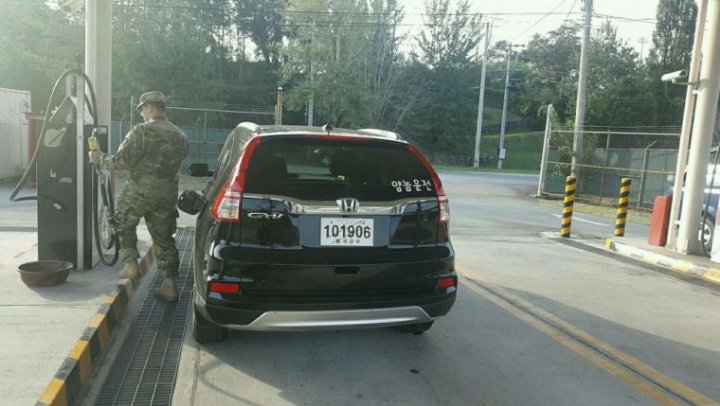 주한미군의 차량 스티커 | 인스티즈