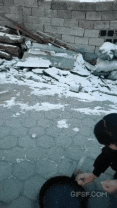 시베리아 겨울의 위엄.gif | 인스티즈