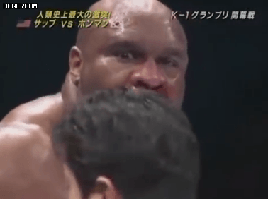 최홍만 천연 스테로이드 시절 ㄷㄷㄷㄷ gif | 인스티즈