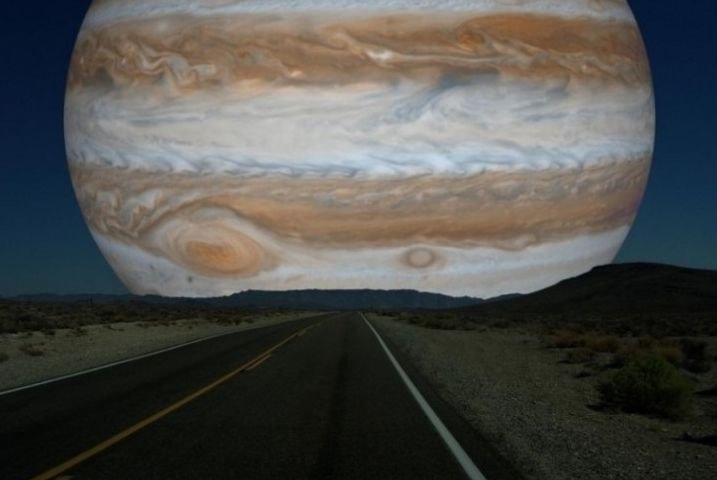 달이 있는 위치에 다른 행성이 있는다면? | 인스티즈