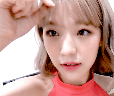 프로미스나인 꿀깅이.gif | 인스티즈