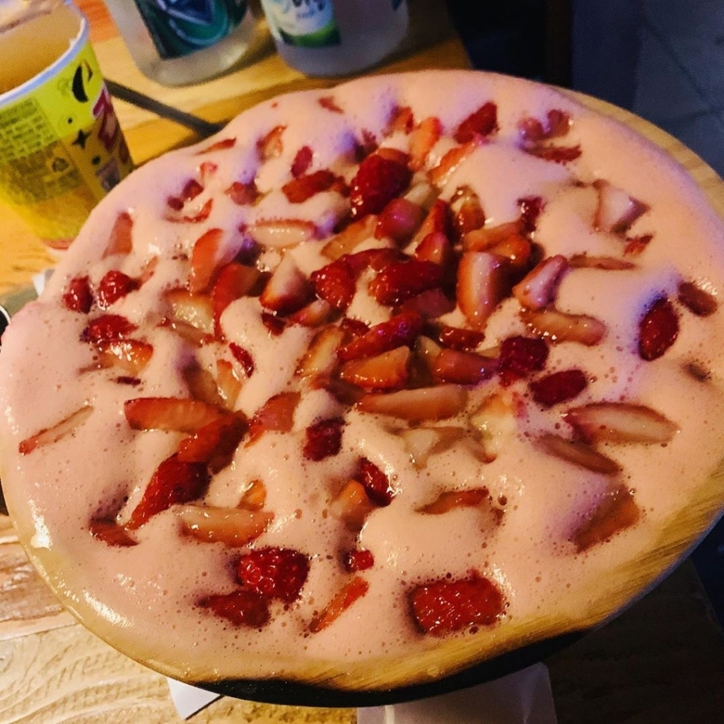 호프집에서 판다는 딸기막걸리.......jpg | 인스티즈