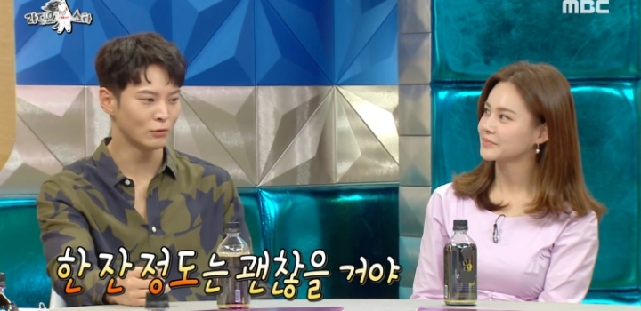 김희선 앞에서 와인 한 잔 마시고 바로 기절한 주원.jpg | 인스티즈