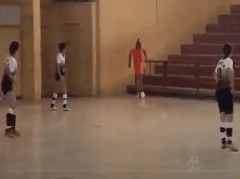 여자 풋살 대참사.gif | 인스티즈