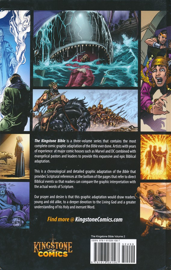 그래픽 노블로 표현한 성경에 대해 알아보자 | 인스티즈