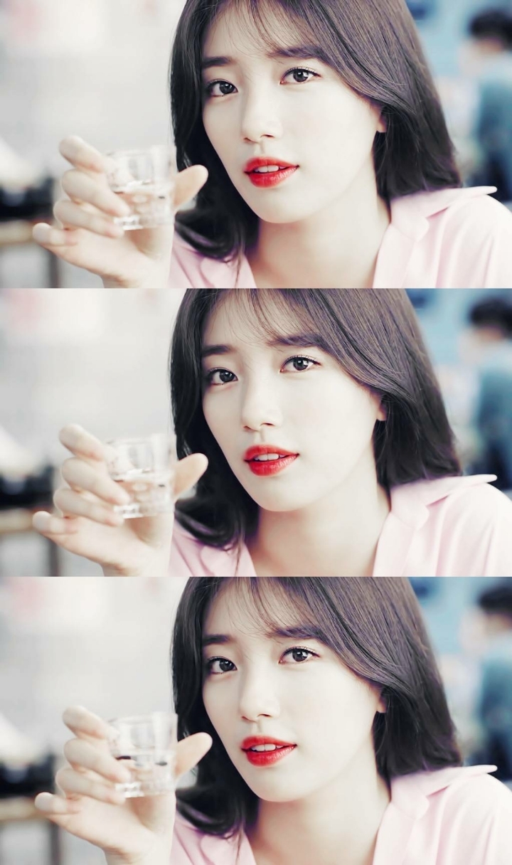 수지가 말하는 자기가 봐도 예쁜 여자 | 인스티즈