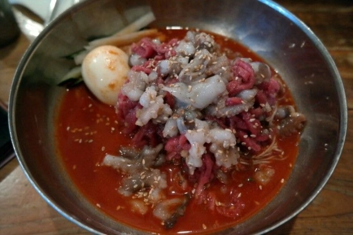 외국인이 보면 식겁한다는 냉면 | 인스티즈