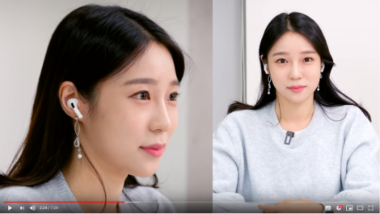 에어팟프로 착샷.JPG | 인스티즈