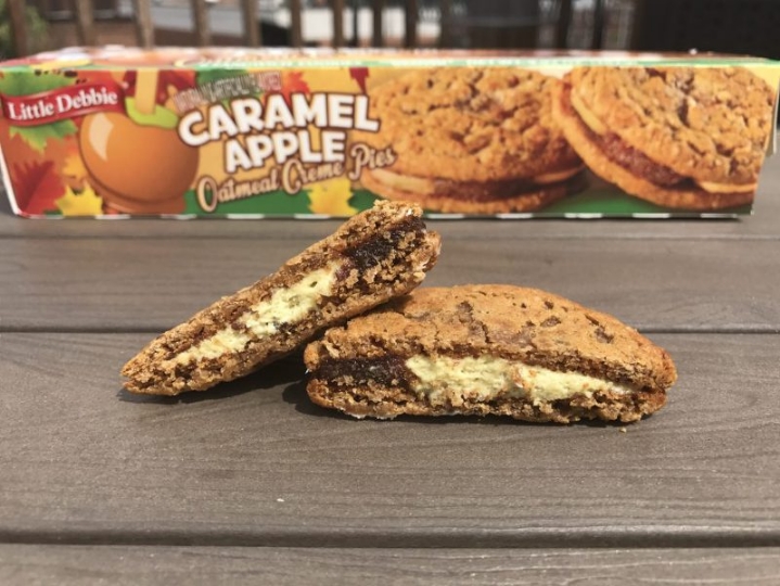 미국에서 판매하는 오트밀 크림 파이.jpg | 인스티즈