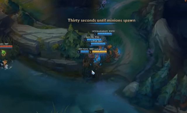 [LOL] 1렙 한타 대참사 | 인스티즈