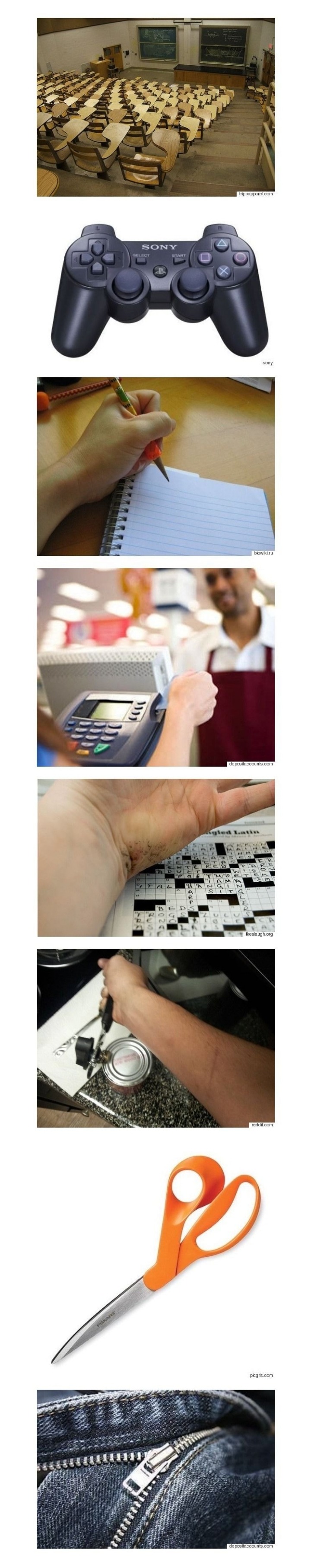 왼손잡이의 고충....jpg | 인스티즈