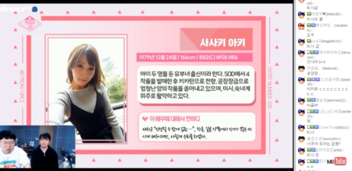 일본인 &amp; 한국인이 PICK한 24인의 AV배우들 jpg | 인스티즈