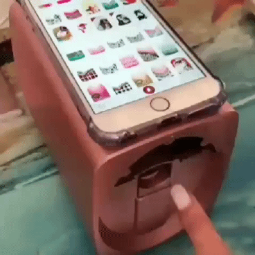 신박한 네일아트 기계 | 인스티즈