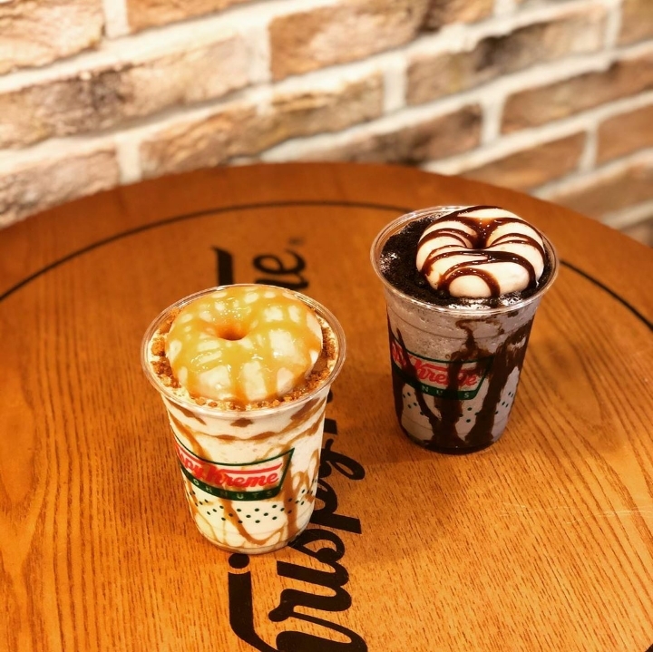 크리스피 도넛 신상음료ㄷㄷㄷ.JPG | 인스티즈