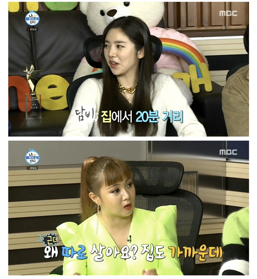 손담비가 어머니랑 같이 안사는 이유...jpg | 인스티즈