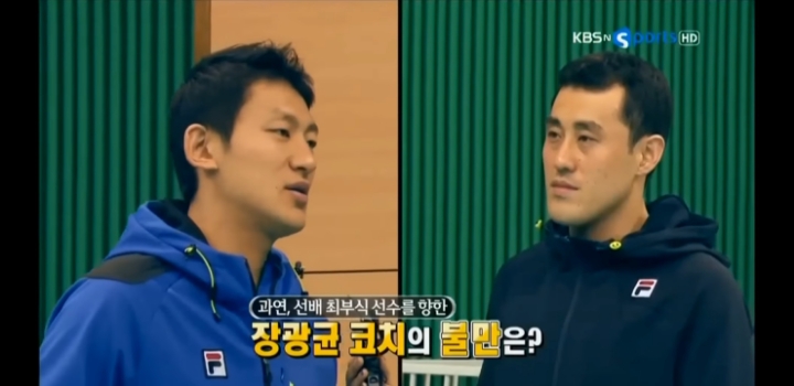 나이어린코치vs노장 선수 | 인스티즈