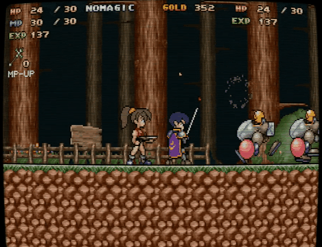 라그나로크 제작사의 데뷔작이였던 고전 게임gif | 인스티즈