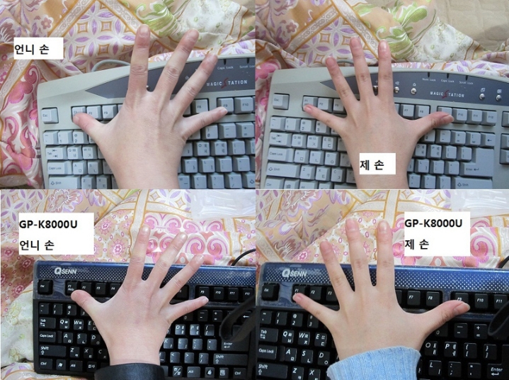 컴퓨터 키보드로 손크기 재기 (F1 ~ F12)...jpg | 인스티즈