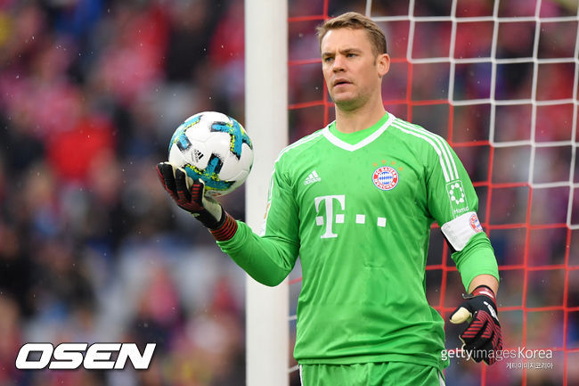 올리버칸vs노이어 | 인스티즈