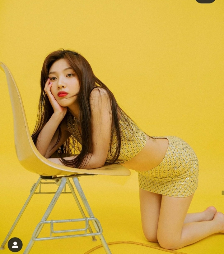 귀여운 컨셉이나 하라는 사람들에게 자기의 섹시컨셉을 고수하겠다고 했던 조이 | 인스티즈