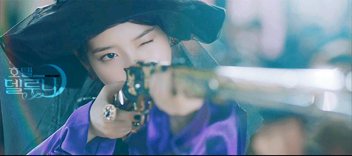 너무 예뻐서 난리났었던 장총 아이유.gif | 인스티즈