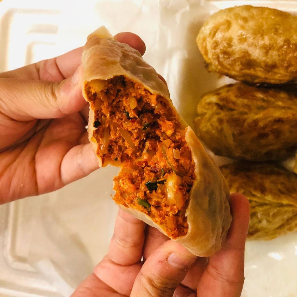 한때 먹방 BJ들이 엄청 도전했던 청주 미친만두.....jpg | 인스티즈