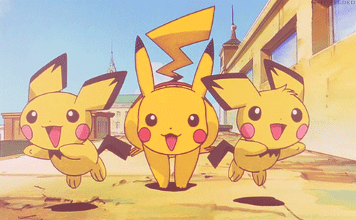 포캣몬스터의 기욤뽀짝한 노란 재간둥이 피카츄!! | 인스티즈