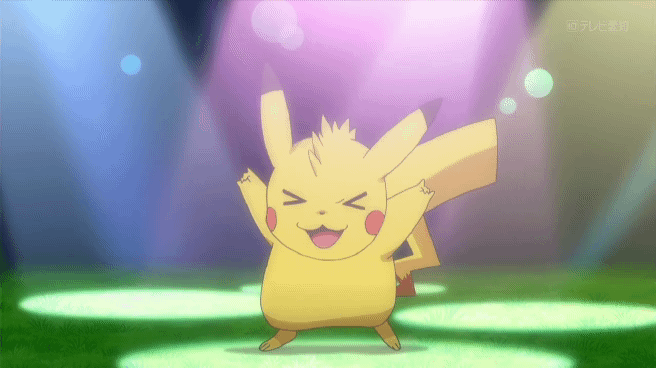 포캣몬스터의 기욤뽀짝한 노란 재간둥이 피카츄!! | 인스티즈