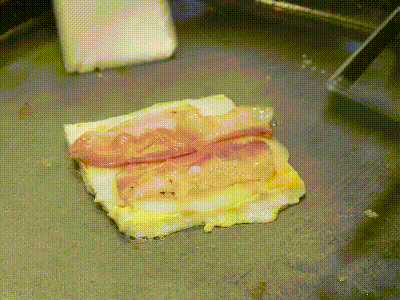 외국인도 좋아하는 이삭 토스트.gif | 인스티즈