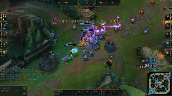 [LOL] ???: 같이죽자 팀원들아.gif | 인스티즈