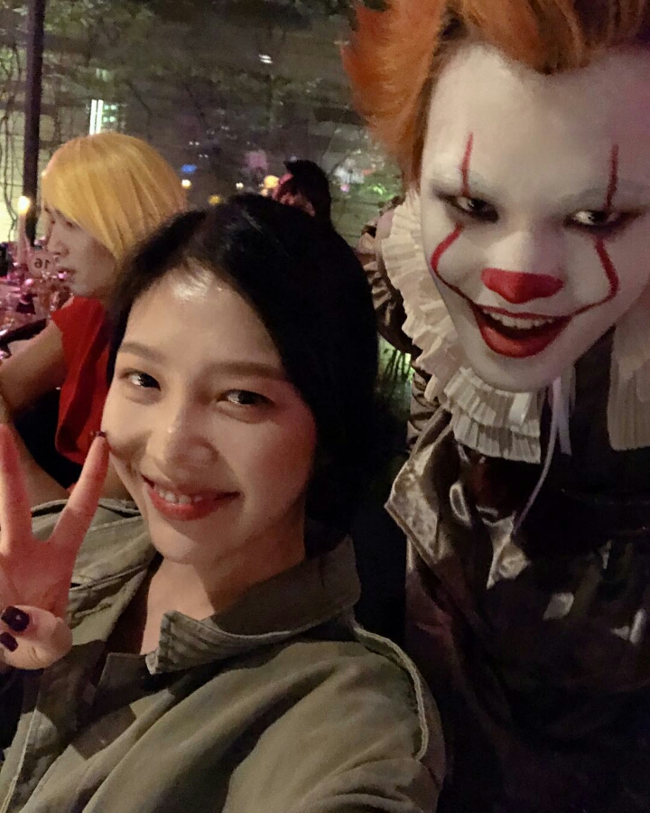 레드벨벳 조이 할로윈.jpg | 인스티즈