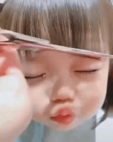 딸바보가 되는 이유.gif | 인스티즈