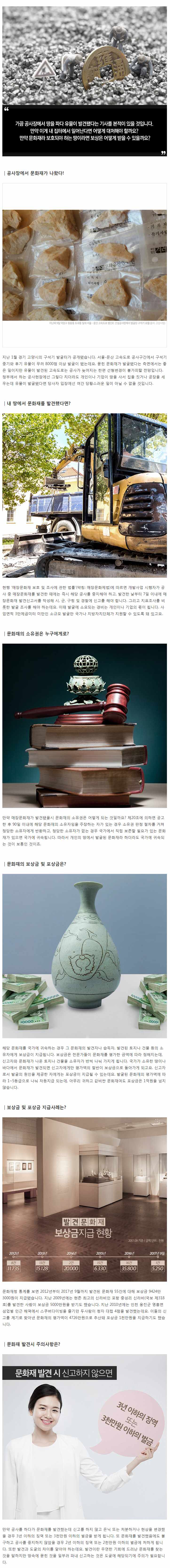 공사하다가 유물 나오면 깨버리는 이유 | 인스티즈