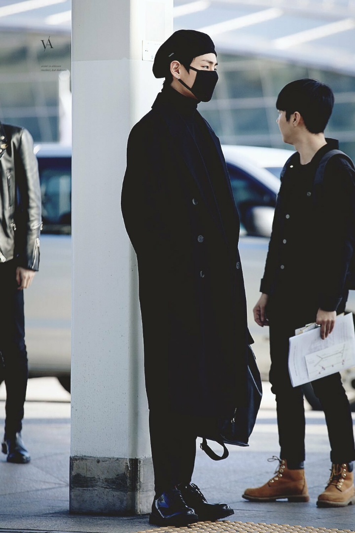 방탄소년단 뷔 사복 | 인스티즈