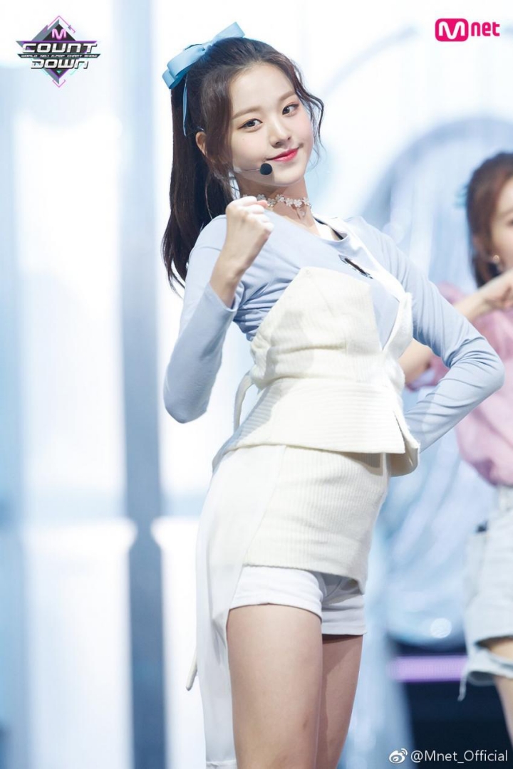 [아이즈원] 최장신과 최단신.gif | 인스티즈