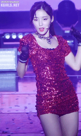 멤버 언니에게 진정한 섹시함이 무엇인지 보여주는 아린 | 인스티즈