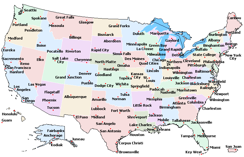 미국의 어마어마한 땅 크기 | 인스티즈