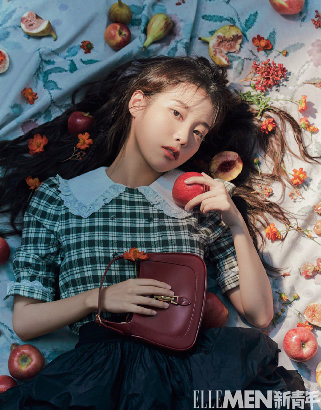 아이유 중국집지 표지 | 인스티즈