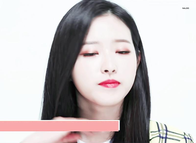이달의 소녀 막내 올리비아 혜.gif | 인스티즈