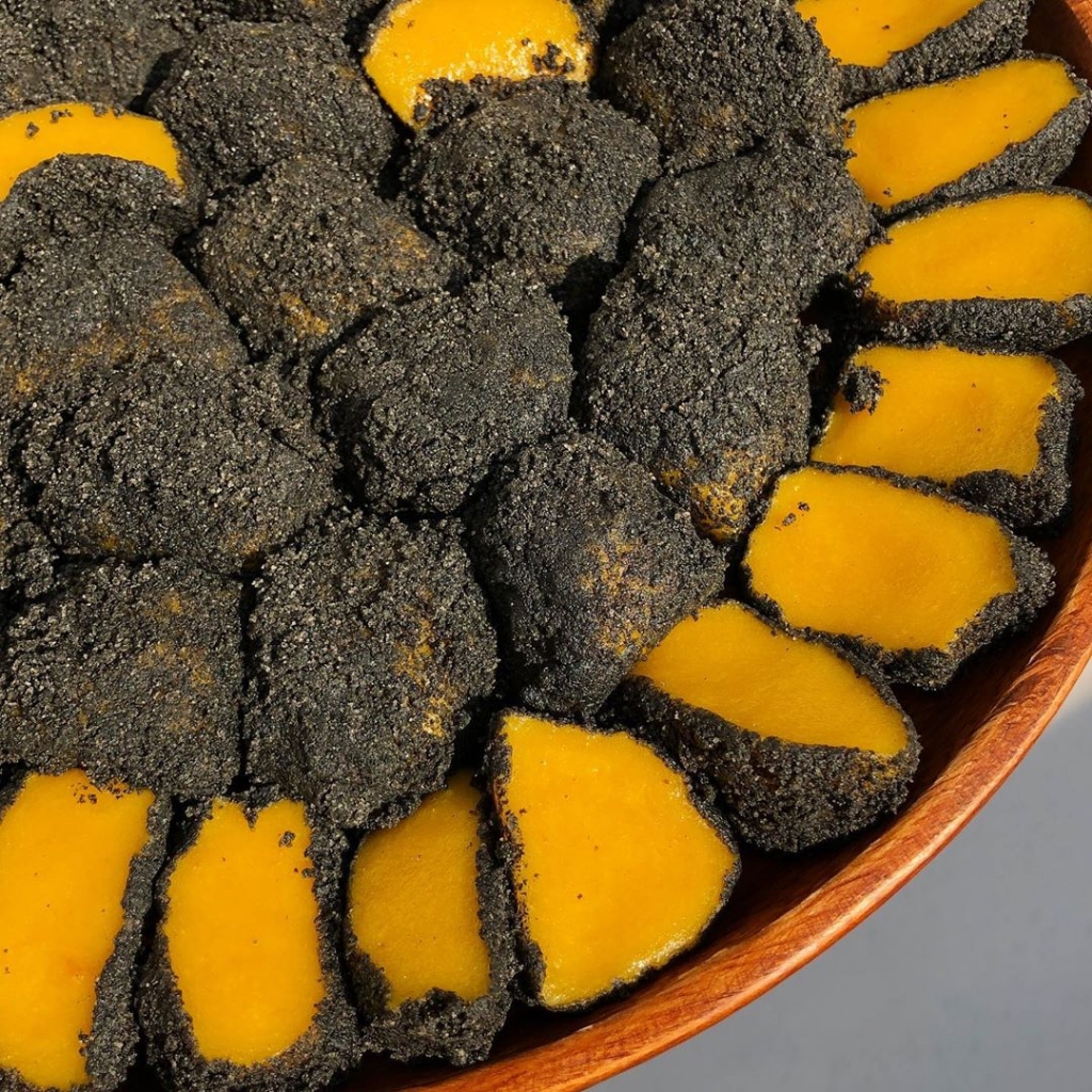 짱맛이라는 흑임자단호박인절미 비주얼........jpg | 인스티즈