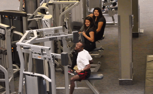 헬스장 트레이너 소환술.gif | 인스티즈