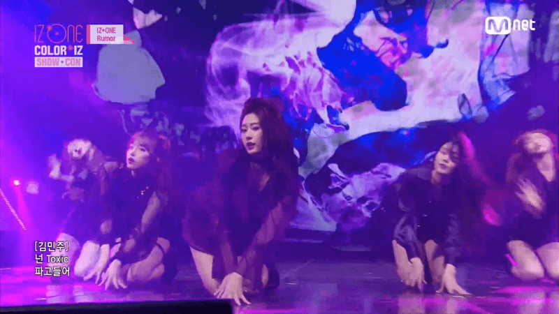 예나만큼 섹시한 민주 (아이즈원) | 인스티즈