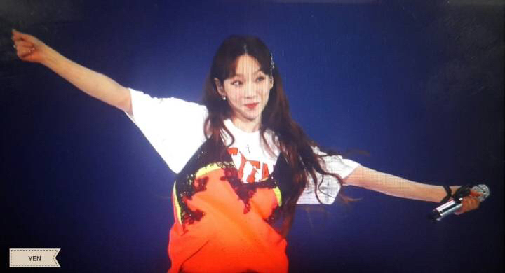 어제자 태연 콘서트.jpg | 인스티즈