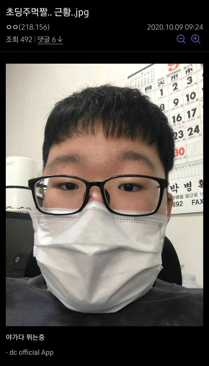 초딩 주먹짤 근황.jpg | 인스티즈