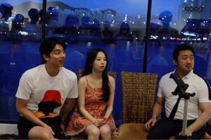 생각보다 아담한 마동석 | 인스티즈