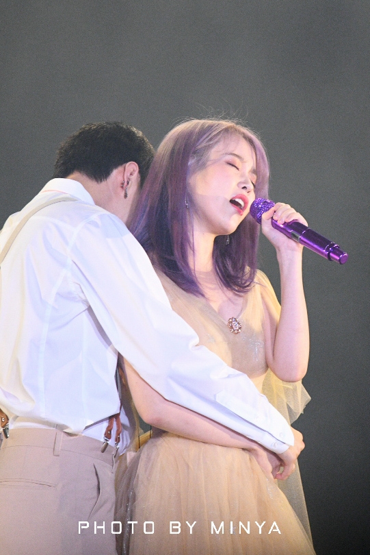 오늘자 아이유 광주 토요일 콘서트 셋리스트 | 인스티즈