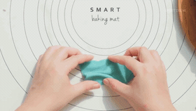 보자기 떡케이크 만드는 방법.gif | 인스티즈