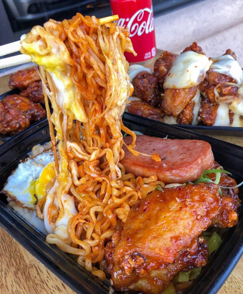 미국에 있는 한국식 치킨가게ㄷㄷㄷㄷ.jpg | 인스티즈