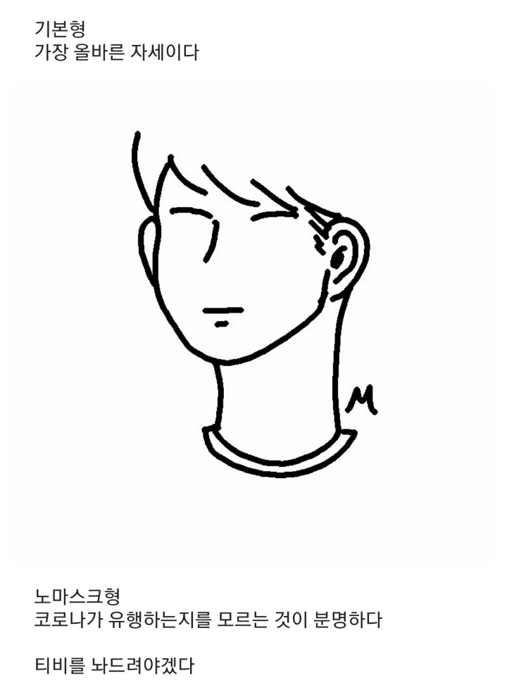 편의점 알바생이 정리한 손님 마스크 유형 | 인스티즈