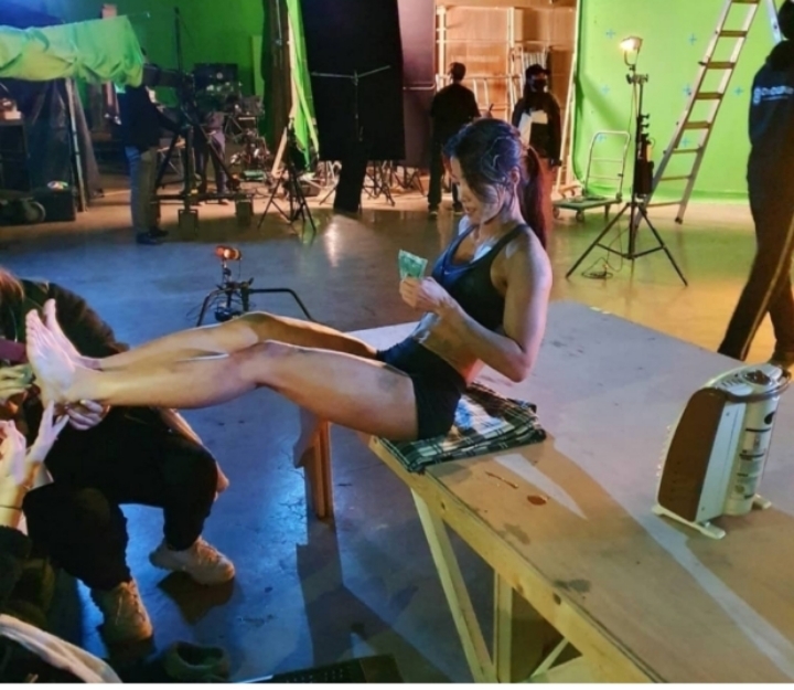 관리 열심히 하는 이시영 | 인스티즈